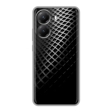 Силиконовый чехол на Poco X7 Pro с принтом Текстура металла Силиконовый чехол на Poco X7 Pro с принтом Текстура металла