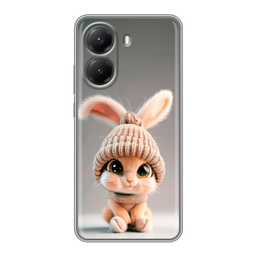 Силиконовый чехол на Poco X7 Pro с принтом Кролик Силиконовый чехол на Poco X7 Pro с принтом Кролик