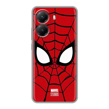 Силиконовый чехол на Poco X7 Pro с принтом человек паук spiderman Силиконовый чехол на Poco X7 Pro с принтом человек паук spiderman