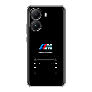 Силиконовый чехол на Poco X7 Pro с принтом БМВ BMW Силиконовый чехол на Poco X7 Pro с принтом БМВ BMW