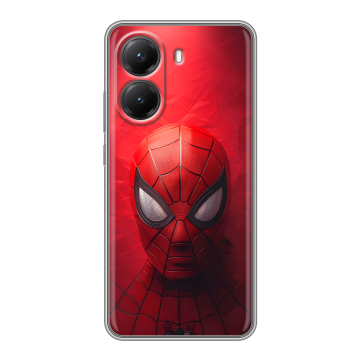 Силиконовый чехол на Poco X7 Pro с принтом Spiderman Человек паук Силиконовый чехол на Poco X7 Pro с принтом Spiderman Человек паук