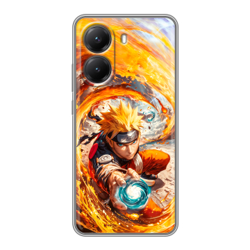 Силиконовый чехол на Poco X7 Pro с принтом Аниме Наруто Naruto Силиконовый чехол на Poco X7 Pro с принтом Аниме Наруто Naruto