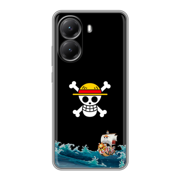 Силиконовый чехол на Poco X7 Pro с принтом One Piece Ван Пис Силиконовый чехол на Poco X7 Pro с принтом One Piece Ван Пис