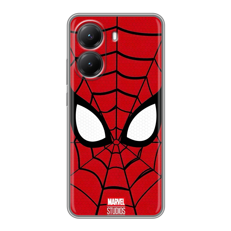 Силиконовый чехол на Poco X7 Pro с принтом человек паук spiderman Силиконовый чехол на Poco X7 Pro с принтом человек паук spiderman