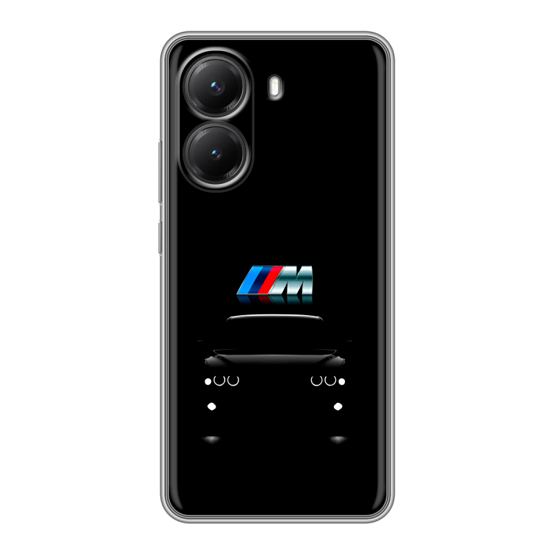 Силиконовый чехол на Poco X7 Pro с принтом БМВ BMW Силиконовый чехол на Poco X7 Pro с принтом БМВ BMW