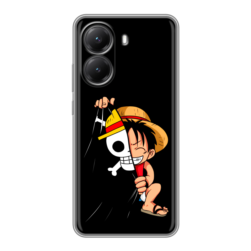 Силиконовый чехол на Poco X7 Pro с принтом One Piece Ван Пис Силиконовый чехол на Poco X7 Pro с принтом One Piece Ван Пис
