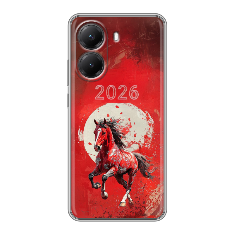 Силиконовый чехол на Poco X7 Pro с принтом Новый год Силиконовый чехол на Poco X7 Pro с принтом Новый год