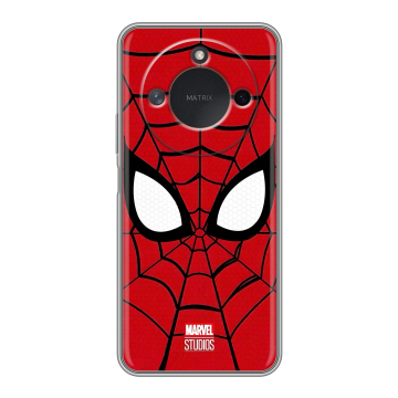 Силиконовый чехол на Honor X9c Smart с принтом человек паук spiderman Силиконовый чехол на Honor X9c Smart с принтом человек паук spiderman