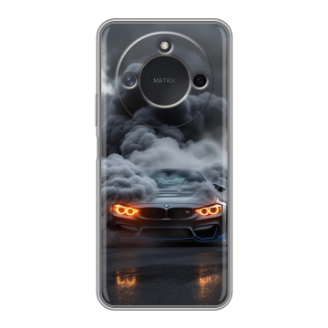 Силиконовый чехол на Honor X9c Smart с принтом BMW БМВ Силиконовый чехол на Honor X9c Smart с принтом BMW БМВ