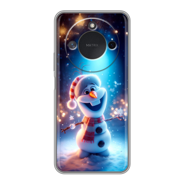 Силиконовый чехол на Honor X9c Smart с принтом Новый год Силиконовый чехол на Honor X9c Smart с принтом Новый год