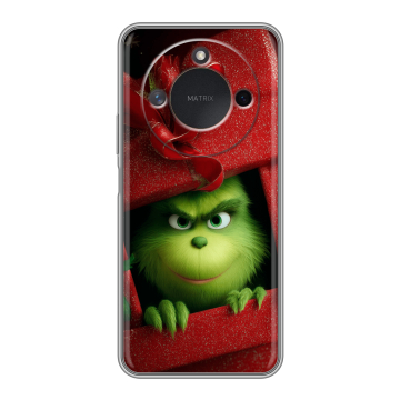 Силиконовый чехол на Honor X9c Smart с принтом Новый год Силиконовый чехол на Honor X9c Smart с принтом Новый год
