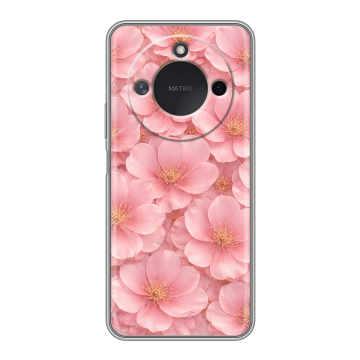 Силиконовый чехол на Honor X9c Smart с принтом женский Силиконовый чехол на Honor X9c Smart с принтом женский