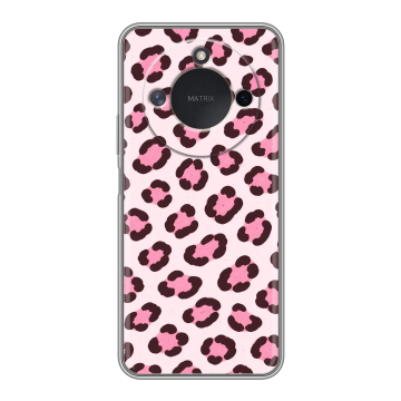 Силиконовый чехол на Honor X9c Smart с принтом для девочек