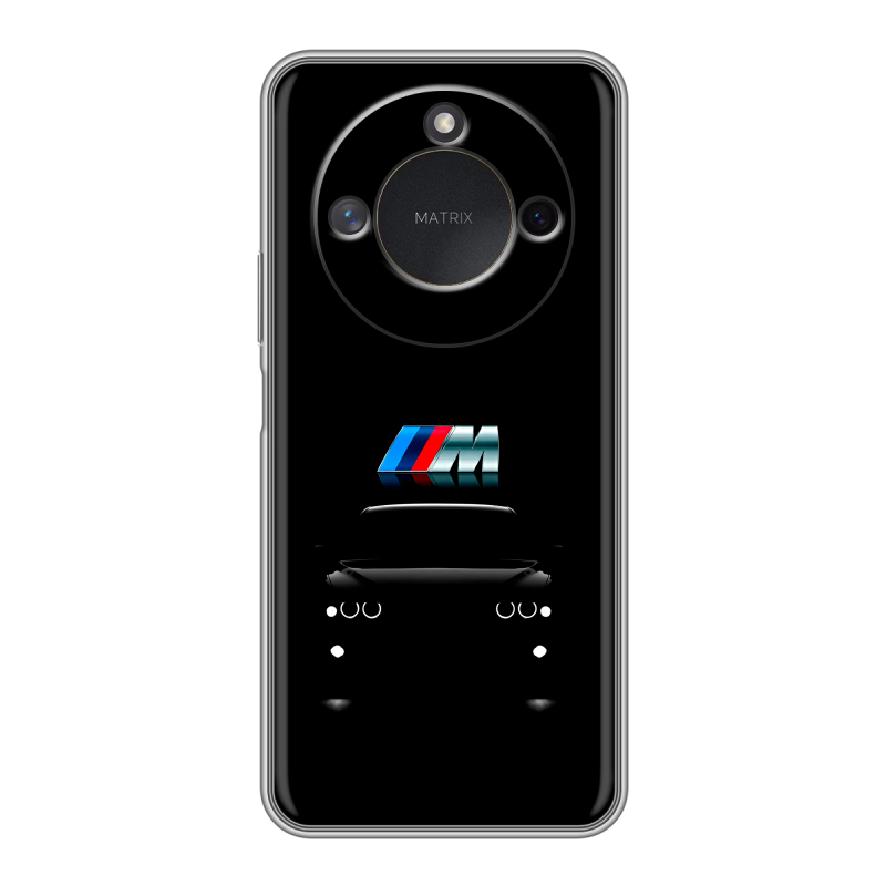 Силиконовый чехол на Honor X9c Smart с принтом БМВ BMW Силиконовый чехол на Honor X9c Smart с принтом БМВ BMW