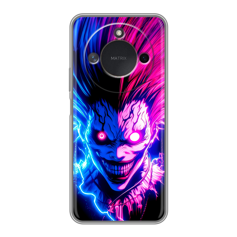 Силиконовый чехол на Honor X9c Smart с принтом Death note Тетрадь смерти Силиконовый чехол на Honor X9c Smart с принтом Death note Тетрадь смерти