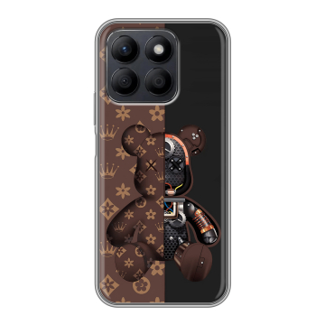 Силиконовый чехол на Honor X8c с принтом Луи робот Силиконовый чехол на Honor X8c с принтом Луи робот