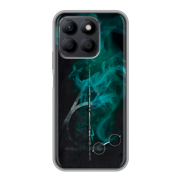 Силиконовый чехол на Honor X8c с принтом Гарри Поттер Harry Potter Силиконовый чехол на Honor X8c с принтом Гарри Поттер Harry Potter