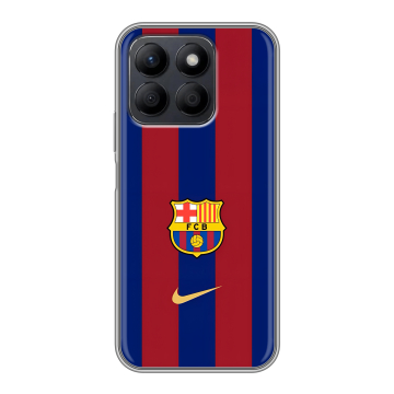 Силиконовый чехол на Honor X8c с принтом Барселона Barcelona Силиконовый чехол на Honor X8c с принтом Барселона Barcelona