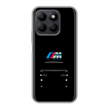 Силиконовый чехол на Honor X8c с принтом БМВ BMW Силиконовый чехол на Honor X8c с принтом БМВ BMW
