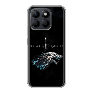 Силиконовый чехол на Honor X8c с принтом Игра Престолов Game Thrones Силиконовый чехол на Honor X8c с принтом Игра Престолов Game Thrones