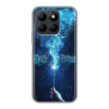 Силиконовый чехол на Honor X8c с принтом Harry Potter Гарри Поттер Силиконовый чехол на Honor X8c с принтом Harry Potter Гарри Поттер