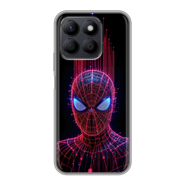 Силиконовый чехол на Honor X8c с принтом Spiderman Человек паук Силиконовый чехол на Honor X8c с принтом Spiderman Человек паук