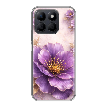 Силиконовый чехол на Honor X8c с принтом женский Силиконовый чехол на Honor X8c с принтом женский