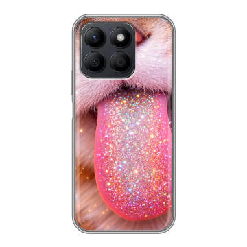 Силиконовый чехол на Honor X8c с принтом для девочек Силиконовый чехол на Honor X8c с принтом для девочек