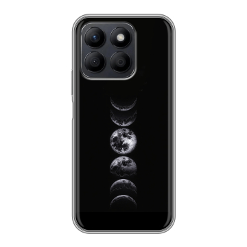 Силиконовый чехол на Honor X8c с принтом женский Силиконовый чехол на Honor X8c с принтом женский