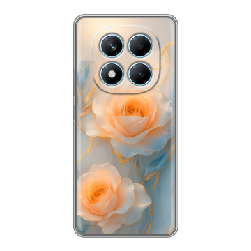 Силиконовый чехол на Redmi Note 14 Pro 4G с принтом Женский Силиконовый чехол на Redmi Note 14 Pro 4G с принтом Женский