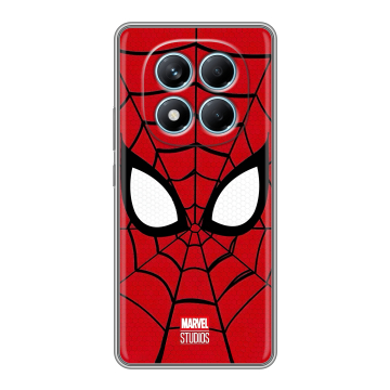 Силиконовый чехол на Redmi Note 14 Pro 4G с принтом человек паук spiderman Силиконовый чехол на Redmi Note 14 Pro 4G с принтом человек паук spiderman