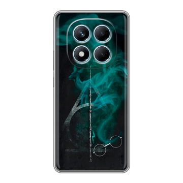 Силиконовый чехол на Redmi Note 14 Pro 4G с принтом Гарри Поттер Harry Potter