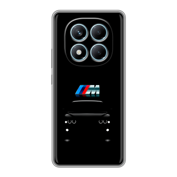 Силиконовый чехол на Redmi Note 14 Pro 4G с принтом БМВ BMW Силиконовый чехол на Redmi Note 14 Pro 4G с принтом БМВ BMW