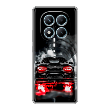 Силиконовый чехол на Redmi Note 14 Pro 4G с принтом BMW БМВ Силиконовый чехол на Redmi Note 14 Pro 4G с принтом BMW БМВ