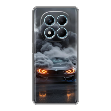 Силиконовый чехол на Redmi Note 14 Pro 4G с принтом BMW БМВ Силиконовый чехол на Redmi Note 14 Pro 4G с принтом BMW БМВ