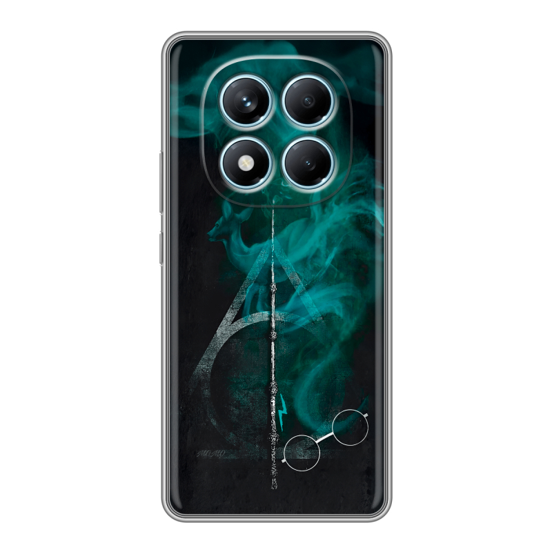 Силиконовый чехол на Redmi Note 14 Pro 4G с принтом Гарри Поттер Harry Potter Силиконовый чехол на Redmi Note 14 Pro 4G с принтом Гарри Поттер Harry Potter