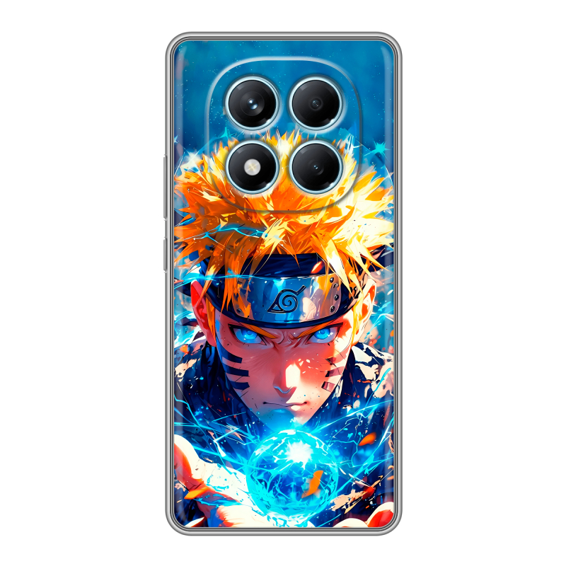 Силиконовый чехол на Redmi Note 14 Pro 4G с принтом Аниме Наруто Naruto Силиконовый чехол на Redmi Note 14 Pro 4G с принтом Аниме Наруто Naruto