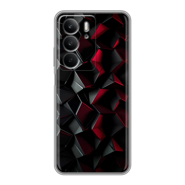 Силиконовый чехол на Realme C75 с принтом Абстракция Силиконовый чехол на Realme C75 с принтом Абстракция