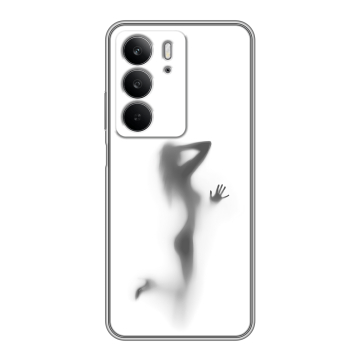 Силиконовый чехол на Realme C75 с принтом Силуэт Силиконовый чехол на Realme C75 с принтом Силуэт