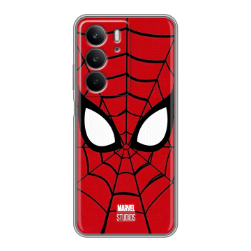 Силиконовый чехол на Realme C75 с принтом человек паук spiderman