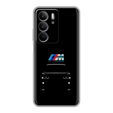 Силиконовый чехол на Realme C75 с принтом БМВ BMW