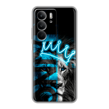 Силиконовый чехол на Realme C75 с принтом Король лев Силиконовый чехол на Realme C75 с принтом Король лев