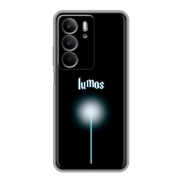 Силиконовый чехол на Realme C75 с принтом Harry Potter Гарри Поттер