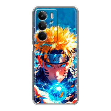 Силиконовый чехол на Realme C75 с принтом Аниме Наруто Naruto