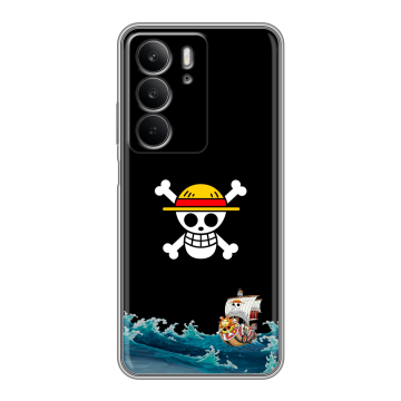 Силиконовый чехол на Realme C75 с принтом One Piece Ван Пис Силиконовый чехол на Realme C75 с принтом One Piece Ван Пис