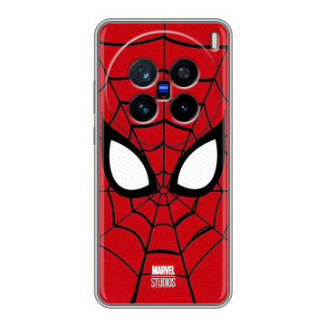 Силиконовый чехол на Vivo X200 с принтом человек паук spiderman Силиконовый чехол на Vivo X200 с принтом человек паук spiderman
