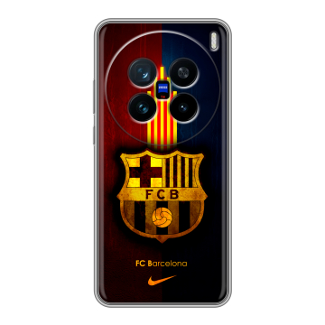 Силиконовый чехол на Vivo X200 с принтом Барселона Barcelona
