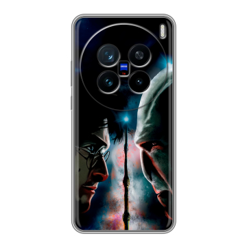 Силиконовый чехол на Vivo X200 с принтом Гарри Поттер Harry Potter