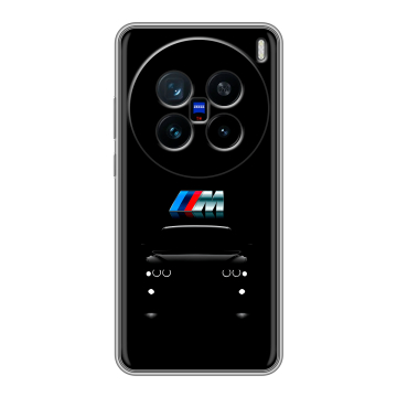 Силиконовый чехол на Vivo X200 с принтом БМВ BMW Силиконовый чехол на Vivo X200 с принтом БМВ BMW