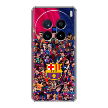 Силиконовый чехол на Vivo X200 с принтом Барселона Barcelona